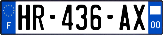 HR-436-AX