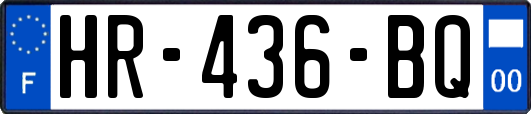 HR-436-BQ