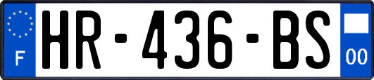 HR-436-BS
