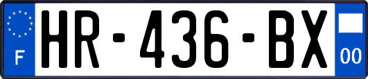 HR-436-BX
