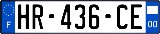 HR-436-CE