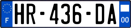 HR-436-DA