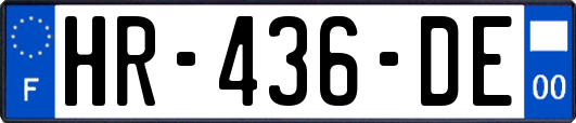 HR-436-DE