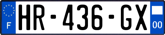 HR-436-GX