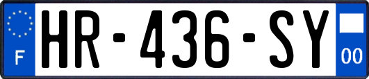 HR-436-SY