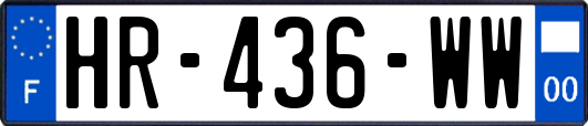 HR-436-WW