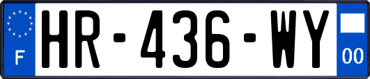 HR-436-WY
