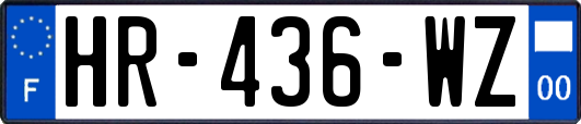 HR-436-WZ