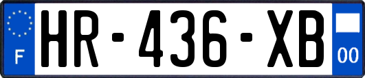 HR-436-XB
