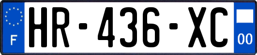 HR-436-XC