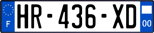 HR-436-XD