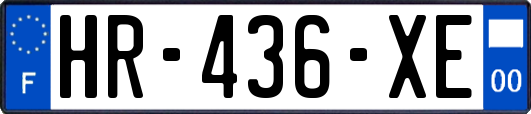 HR-436-XE