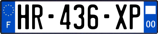 HR-436-XP