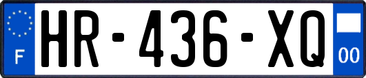 HR-436-XQ