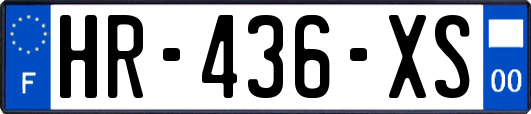 HR-436-XS