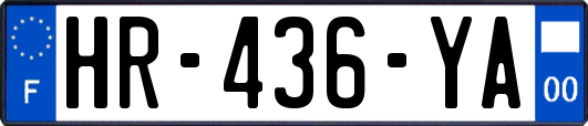 HR-436-YA