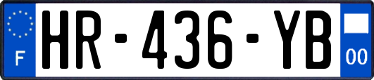 HR-436-YB