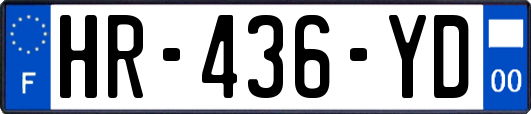HR-436-YD