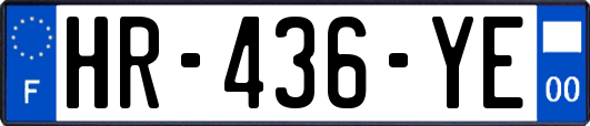 HR-436-YE