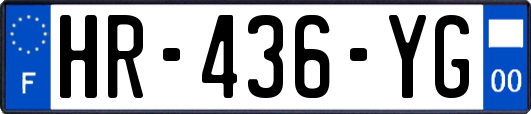 HR-436-YG