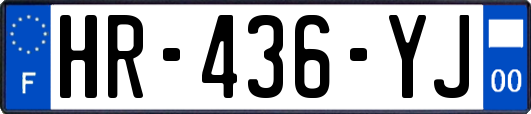 HR-436-YJ