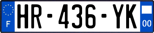 HR-436-YK