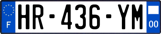 HR-436-YM