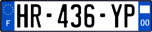 HR-436-YP