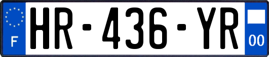 HR-436-YR