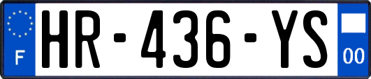 HR-436-YS