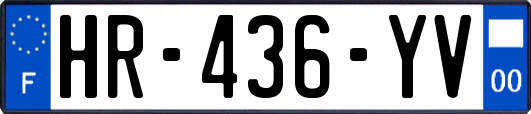 HR-436-YV