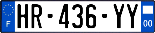 HR-436-YY