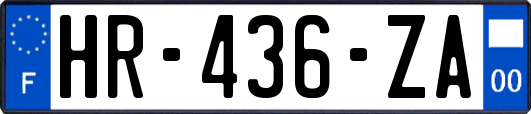 HR-436-ZA