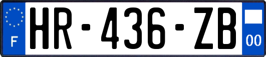 HR-436-ZB
