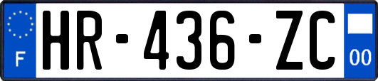 HR-436-ZC