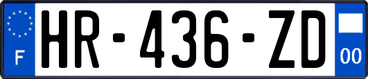 HR-436-ZD