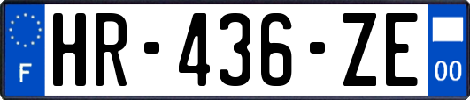 HR-436-ZE