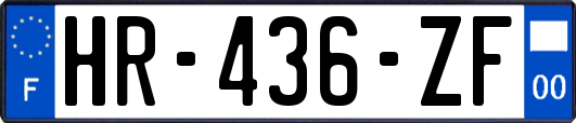 HR-436-ZF