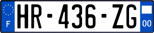 HR-436-ZG