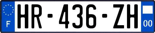 HR-436-ZH