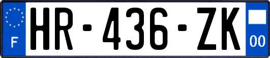 HR-436-ZK