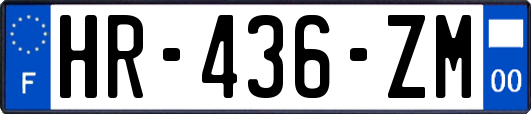 HR-436-ZM