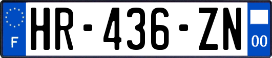 HR-436-ZN
