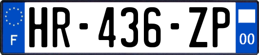 HR-436-ZP
