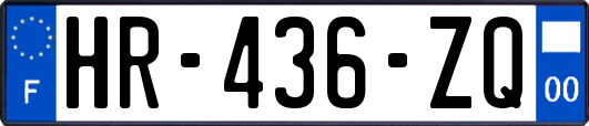 HR-436-ZQ