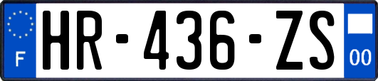 HR-436-ZS