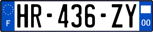 HR-436-ZY