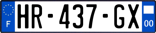 HR-437-GX