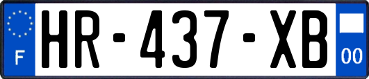 HR-437-XB