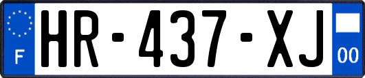 HR-437-XJ